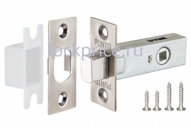 Картинка Задвижка врезная DB-45 SN Мат. Никель